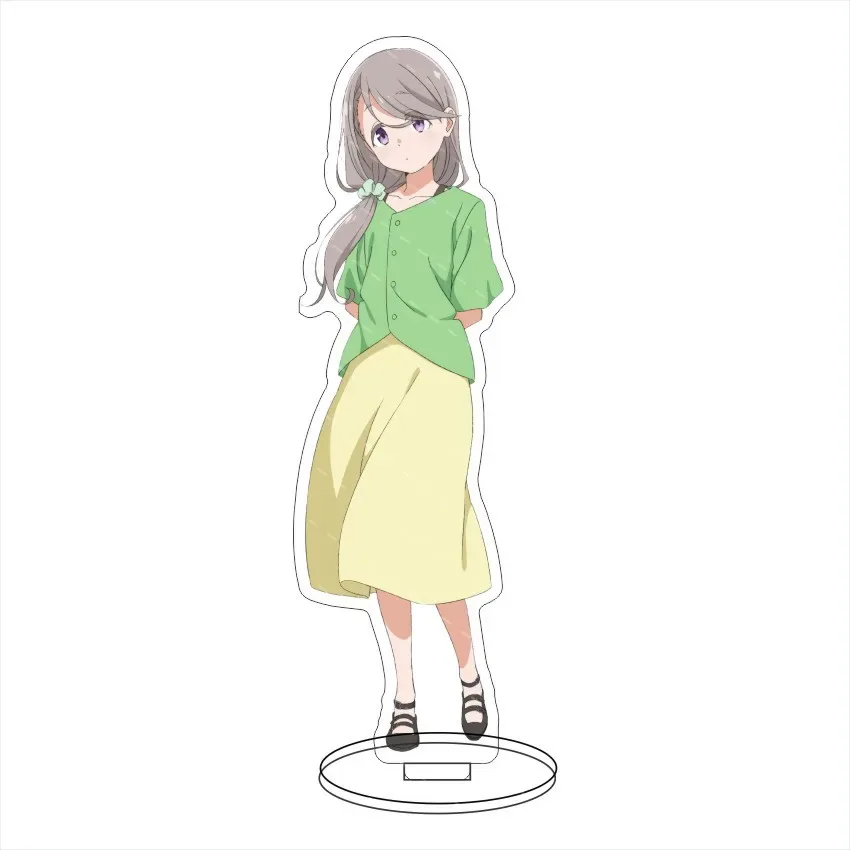 Mono Girls Weekend Animation Acrylic Decoration Desk Figure Display Comic Products Anime Custom Charm Phone Personalized, Keychain, Mô Hình Đứng Standee Anime, In 2 Mặt, Cao 6cm, Trang Trí Decor Bàn Học, Balo 2 Mono Girls Weekend Animation Acrylic Decoration Desk Figure Display Comic Products Anime Custom Charm Phone Personalized, Keychain, Mô Hình Đứng Standee Anime, In 2 Mặt, Cao 6cm, Trang Trí Decor Bàn Học, Balo - Ảnh 2