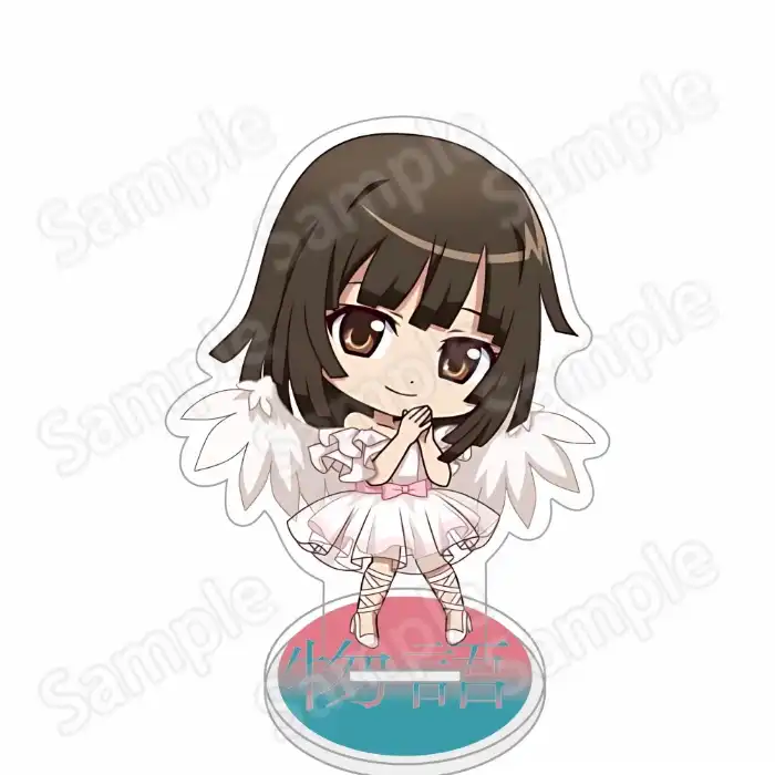 Monogatari Series Acrylic Stand & Keychain Hitagi Shinobu Tabletop Decor Gift For Anime Custom Charm Phone Personalized, Keychain, Mô Hình Đứng Standee Anime, In 2 Mặt, Cao 6cm, Trang Trí Decor Bàn Học, Balo 2 Monogatari Series Acrylic Stand & Keychain Hitagi Shinobu Tabletop Decor Gift For Anime Custom Charm Phone Personalized, Keychain, Mô Hình Đứng Standee Anime, In 2 Mặt, Cao 6cm, Trang Trí Decor Bàn Học, Balo - Ảnh 2