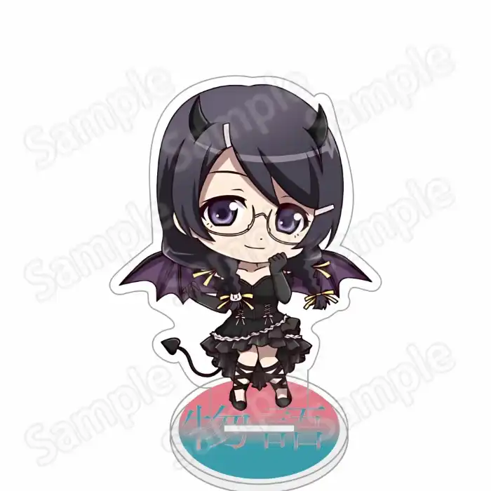 Monogatari Series Acrylic Stand & Keychain Hitagi Shinobu Tabletop Decor Gift For Anime Custom Charm Phone Personalized, Keychain, Mô Hình Đứng Standee Anime, In 2 Mặt, Cao 6cm, Trang Trí Decor Bàn Học, Balo 3 Monogatari Series Acrylic Stand & Keychain Hitagi Shinobu Tabletop Decor Gift For Anime Custom Charm Phone Personalized, Keychain, Mô Hình Đứng Standee Anime, In 2 Mặt, Cao 6cm, Trang Trí Decor Bàn Học, Balo - Ảnh 3