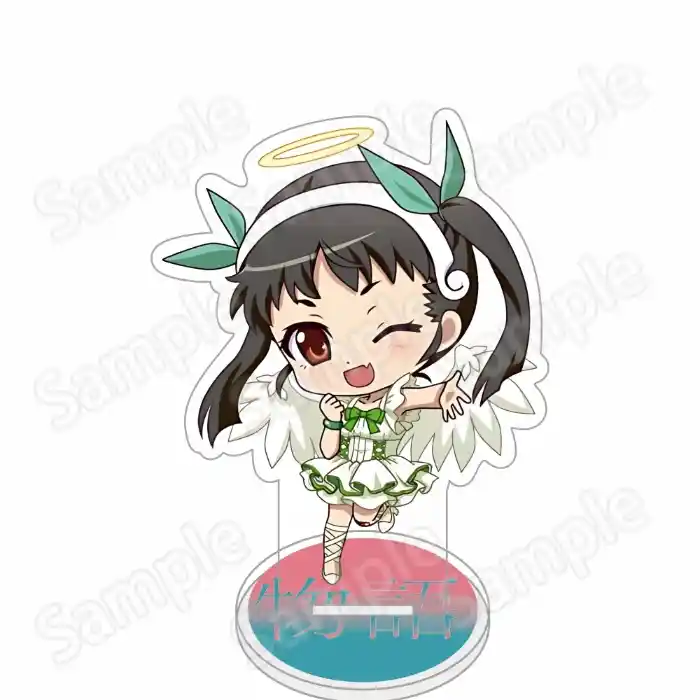 Monogatari Series Acrylic Stand & Keychain Hitagi Shinobu Tabletop Decor Gift For Anime Custom Charm Phone Personalized, Keychain, Mô Hình Đứng Standee Anime, In 2 Mặt, Cao 6cm, Trang Trí Decor Bàn Học, Balo 5 Monogatari Series Acrylic Stand & Keychain Hitagi Shinobu Tabletop Decor Gift For Anime Custom Charm Phone Personalized, Keychain, Mô Hình Đứng Standee Anime, In 2 Mặt, Cao 6cm, Trang Trí Decor Bàn Học, Balo - Ảnh 5