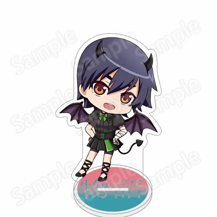 Monogatari Series Acrylic Stand & Keychain Hitagi Shinobu Tabletop Decor Gift For Anime Custom Charm Phone Personalized, Keychain, Mô Hình Đứng Standee Anime, In 2 Mặt, Cao 6cm, Trang Trí Decor Bàn Học, Balo 7 Monogatari Series Acrylic Stand & Keychain Hitagi Shinobu Tabletop Decor Gift For Anime Custom Charm Phone Personalized, Keychain, Mô Hình Đứng Standee Anime, In 2 Mặt, Cao 6cm, Trang Trí Decor Bàn Học, Balo - Ảnh 7