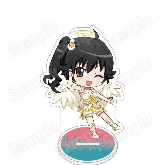 Monogatari Series Acrylic Stand & Keychain Hitagi Shinobu Tabletop Decor Gift For Anime Custom Charm Phone Personalized, Keychain, Mô Hình Đứng Standee Anime, In 2 Mặt, Cao 6cm, Trang Trí Decor Bàn Học, Balo 8 Monogatari Series Acrylic Stand & Keychain Hitagi Shinobu Tabletop Decor Gift For Anime Custom Charm Phone Personalized, Keychain, Mô Hình Đứng Standee Anime, In 2 Mặt, Cao 6cm, Trang Trí Decor Bàn Học, Balo - Ảnh 8