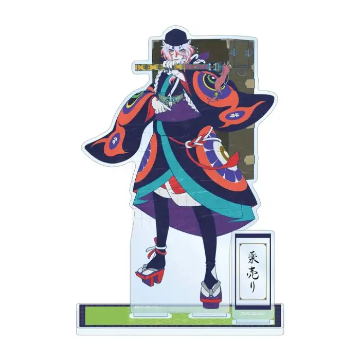 Mononoke Medicine Seller Acrylic Standee Desktop Figure Ornament Traditional Japanese Ghost Custom Charm Phone Personalized, Keychain, Mô Hình Đứng Standee Anime, In 2 Mặt, Cao 6cm, Trang Trí Decor Bàn Học, Balo 2 Mononoke Medicine Seller Acrylic Standee Desktop Figure Ornament Traditional Japanese Ghost Custom Charm Phone Personalized, Keychain, Mô Hình Đứng Standee Anime, In 2 Mặt, Cao 6cm, Trang Trí Decor Bàn Học, Balo - Ảnh 2