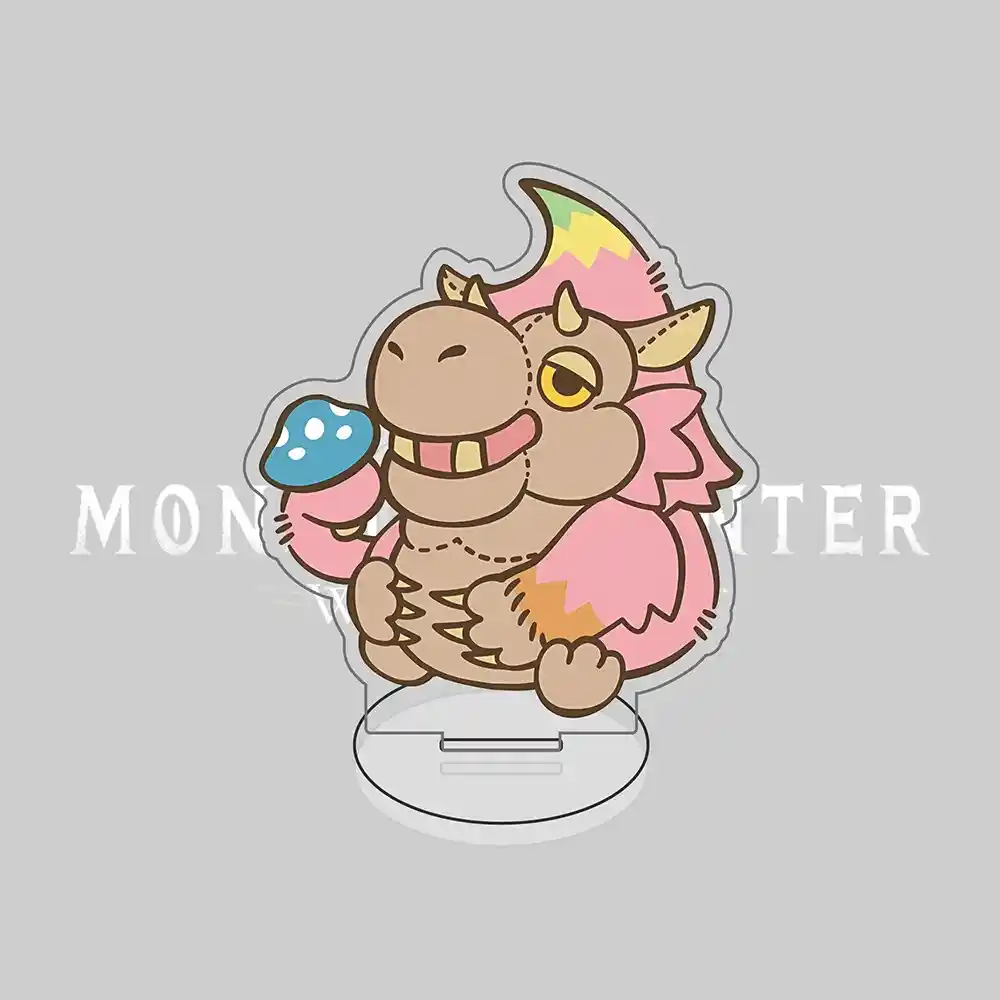 Monster Hunter World Acrylic Stand Figure - Chibi Stitched Plush Style Monsters - Rathalos, Custom Charm Phone Personalized, Keychain, Mô Hình Đứng Standee Anime, In 2 Mặt, Cao 6cm, Trang Trí Decor Bàn Học, Balo 1 Monster Hunter World Acrylic Stand Figure - Chibi Stitched Plush Style Monsters - Rathalos, Custom Charm Phone Personalized, Keychain, Mô Hình Đứng Standee Anime, In 2 Mặt, Cao 6cm, Trang Trí Decor Bàn Học, Balo