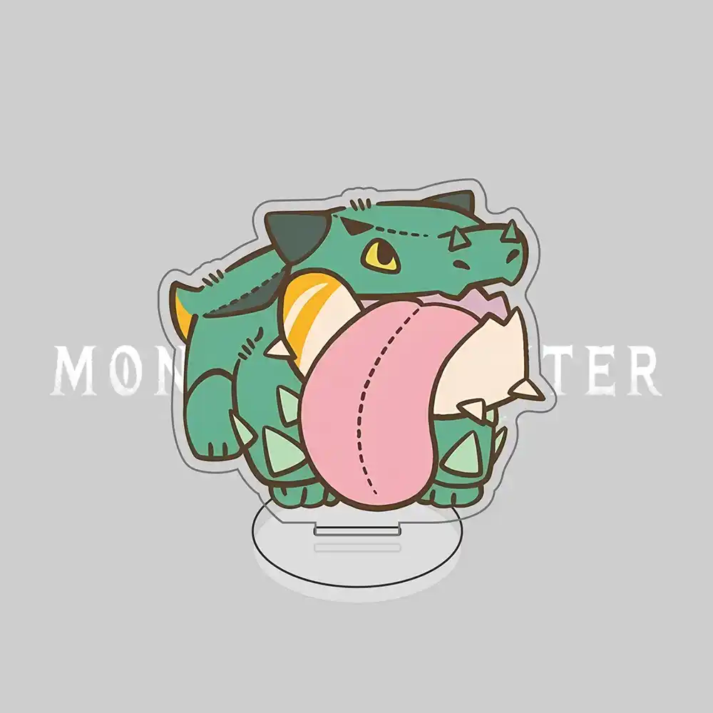 Monster Hunter World Acrylic Stand Figure - Chibi Stitched Plush Style Monsters - Rathalos, Custom Charm Phone Personalized, Keychain, Mô Hình Đứng Standee Anime, In 2 Mặt, Cao 6cm, Trang Trí Decor Bàn Học, Balo 2 Monster Hunter World Acrylic Stand Figure - Chibi Stitched Plush Style Monsters - Rathalos, Custom Charm Phone Personalized, Keychain, Mô Hình Đứng Standee Anime, In 2 Mặt, Cao 6cm, Trang Trí Decor Bàn Học, Balo - Ảnh 2