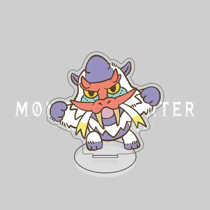 Monster Hunter World Acrylic Stand Figure - Chibi Stitched Plush Style Monsters - Rathalos, Custom Charm Phone Personalized, Keychain, Mô Hình Đứng Standee Anime, In 2 Mặt, Cao 6cm, Trang Trí Decor Bàn Học, Balo 3 Monster Hunter World Acrylic Stand Figure - Chibi Stitched Plush Style Monsters - Rathalos, Custom Charm Phone Personalized, Keychain, Mô Hình Đứng Standee Anime, In 2 Mặt, Cao 6cm, Trang Trí Decor Bàn Học, Balo - Ảnh 3