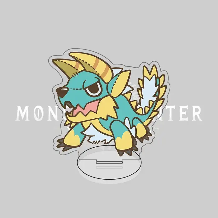 Monster Hunter World Acrylic Stand Figure - Chibi Stitched Plush Style Monsters - Rathalos, Custom Charm Phone Personalized, Keychain, Mô Hình Đứng Standee Anime, In 2 Mặt, Cao 6cm, Trang Trí Decor Bàn Học, Balo 4 Monster Hunter World Acrylic Stand Figure - Chibi Stitched Plush Style Monsters - Rathalos, Custom Charm Phone Personalized, Keychain, Mô Hình Đứng Standee Anime, In 2 Mặt, Cao 6cm, Trang Trí Decor Bàn Học, Balo - Ảnh 4