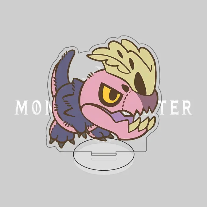 Monster Hunter World Acrylic Stand Figure - Chibi Stitched Plush Style Monsters - Rathalos, Custom Charm Phone Personalized, Keychain, Mô Hình Đứng Standee Anime, In 2 Mặt, Cao 6cm, Trang Trí Decor Bàn Học, Balo 6 Monster Hunter World Acrylic Stand Figure - Chibi Stitched Plush Style Monsters - Rathalos, Custom Charm Phone Personalized, Keychain, Mô Hình Đứng Standee Anime, In 2 Mặt, Cao 6cm, Trang Trí Decor Bàn Học, Balo - Ảnh 6