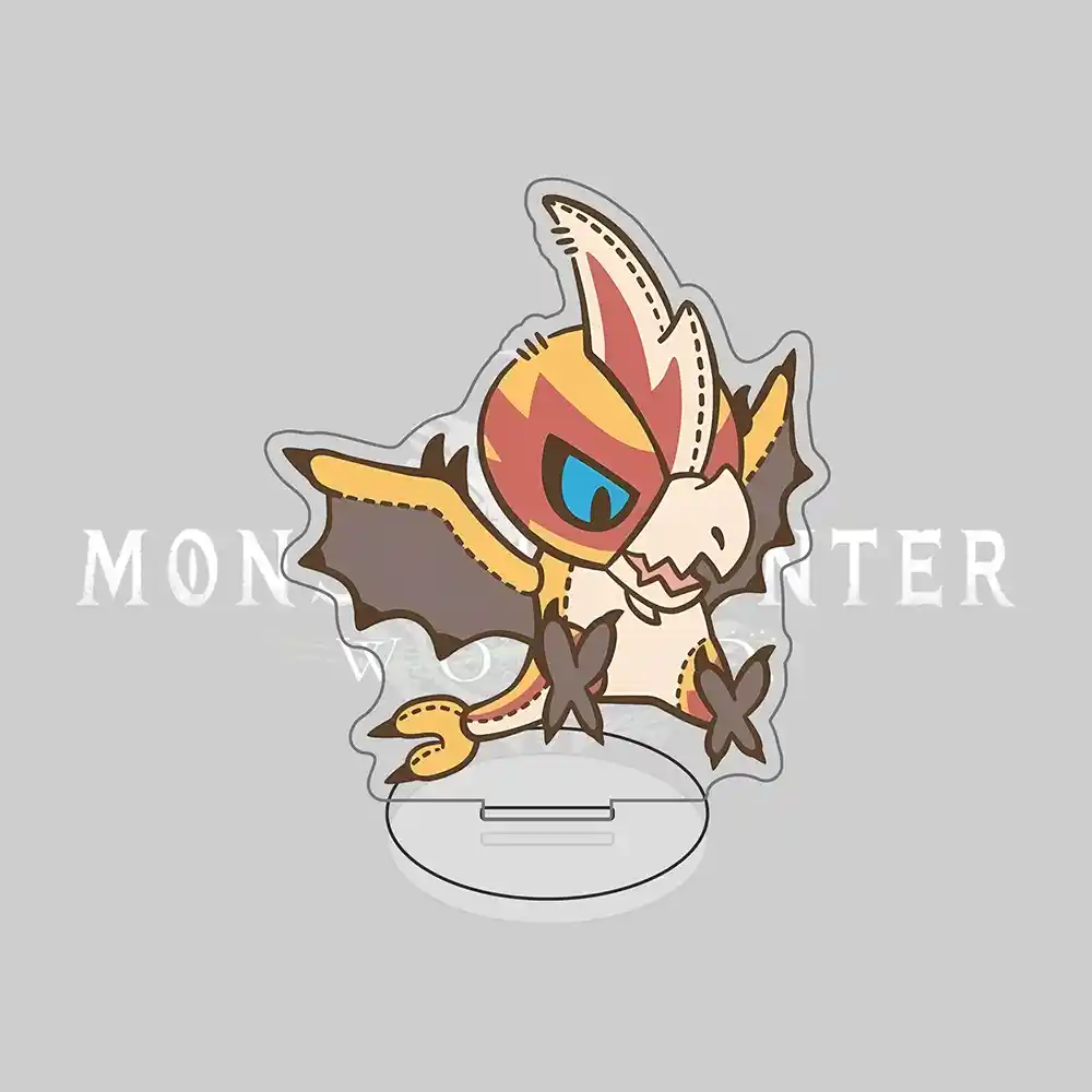 Monster Hunter World Acrylic Stand Figure - Chibi Stitched Plush Style Monsters - Rathalos, Custom Charm Phone Personalized, Keychain, Mô Hình Đứng Standee Anime, In 2 Mặt, Cao 6cm, Trang Trí Decor Bàn Học, Balo 7 Monster Hunter World Acrylic Stand Figure - Chibi Stitched Plush Style Monsters - Rathalos, Custom Charm Phone Personalized, Keychain, Mô Hình Đứng Standee Anime, In 2 Mặt, Cao 6cm, Trang Trí Decor Bàn Học, Balo - Ảnh 7