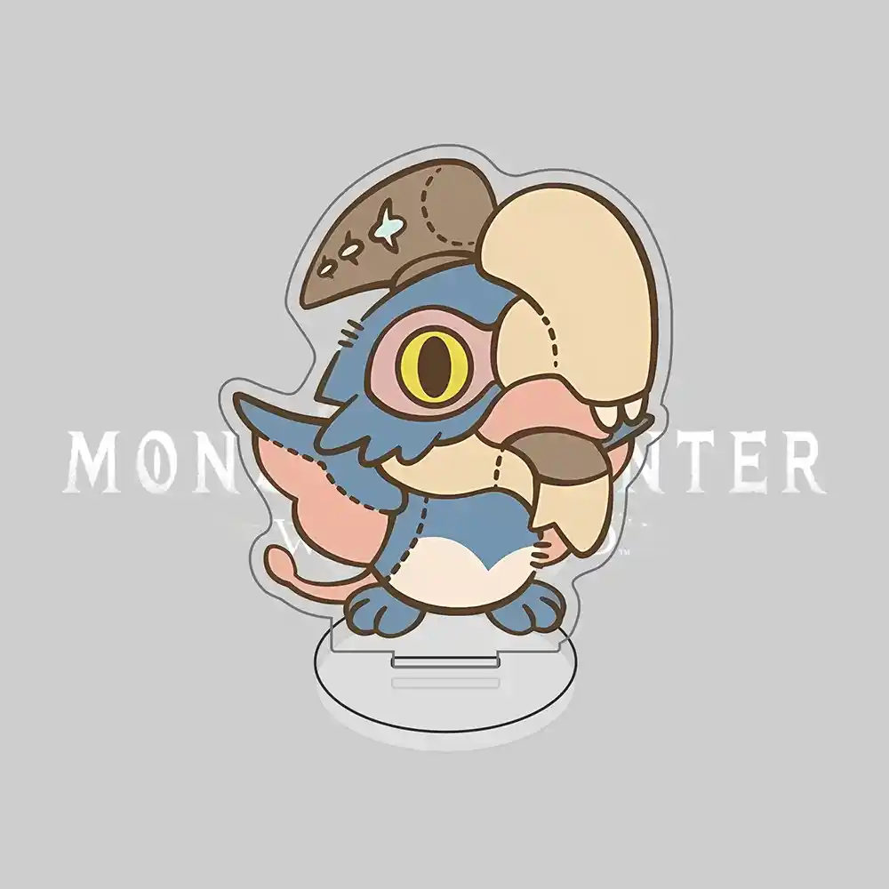 Monster Hunter World Acrylic Stand Figure - Chibi Stitched Plush Style Monsters - Rathalos, Custom Charm Phone Personalized, Keychain, Mô Hình Đứng Standee Anime, In 2 Mặt, Cao 6cm, Trang Trí Decor Bàn Học, Balo 8 Monster Hunter World Acrylic Stand Figure - Chibi Stitched Plush Style Monsters - Rathalos, Custom Charm Phone Personalized, Keychain, Mô Hình Đứng Standee Anime, In 2 Mặt, Cao 6cm, Trang Trí Decor Bàn Học, Balo - Ảnh 8