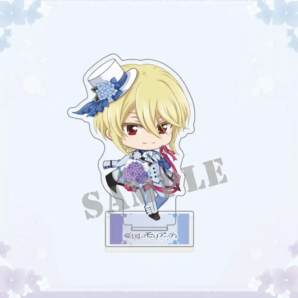 Moriarty The Patriot Acrylic Stand Anime Figure Keychain Hydrangea Theme William Sherlock Custom Charm Phone Personalized, Keychain, Mô Hình Đứng Standee Anime, In 2 Mặt, Cao 6cm, Trang Trí Decor Bàn Học, Balo 2 Moriarty The Patriot Acrylic Stand Anime Figure Keychain Hydrangea Theme William Sherlock Custom Charm Phone Personalized, Keychain, Mô Hình Đứng Standee Anime, In 2 Mặt, Cao 6cm, Trang Trí Decor Bàn Học, Balo - Ảnh 2