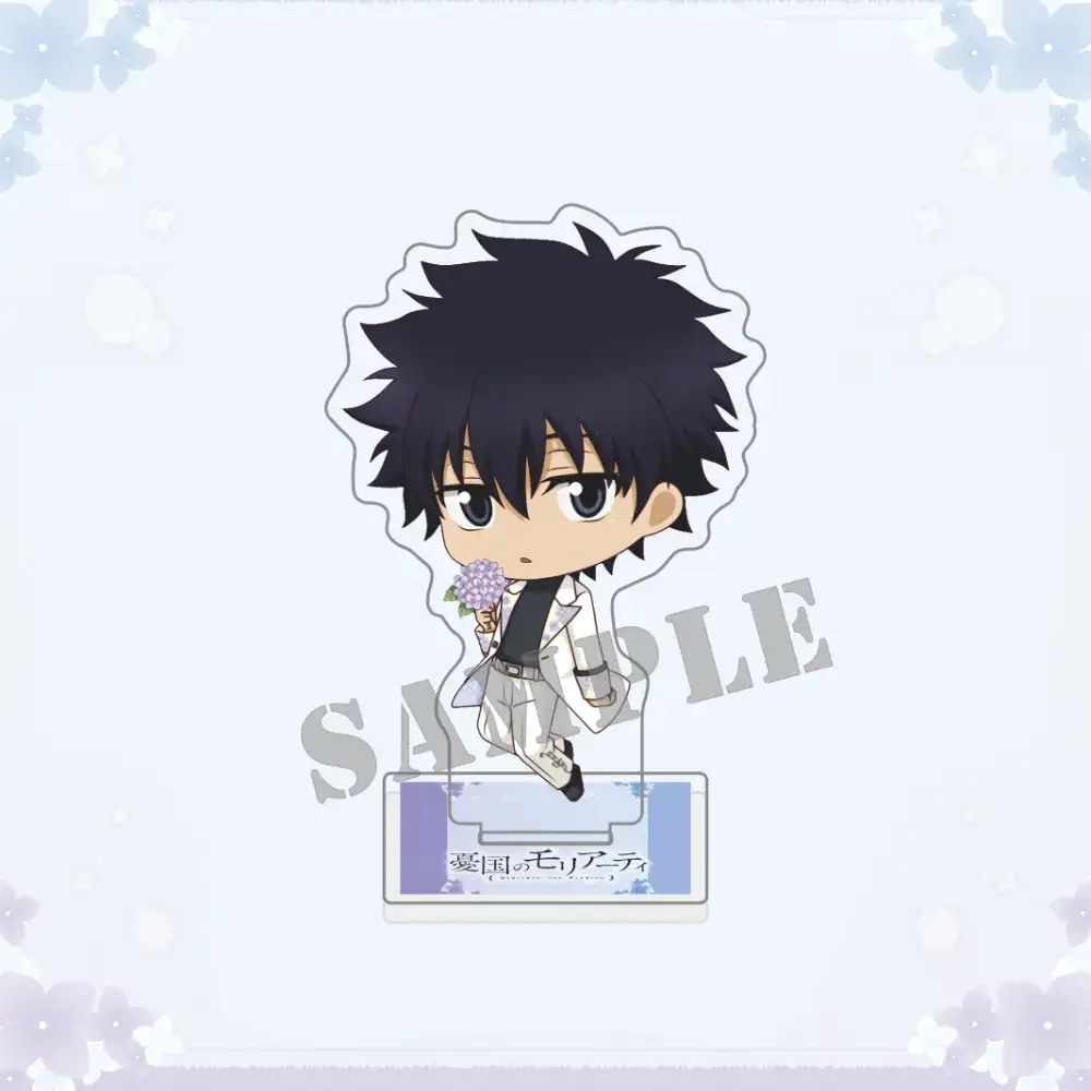Moriarty The Patriot Acrylic Stand Anime Figure Keychain Hydrangea Theme William Sherlock Custom Charm Phone Personalized, Keychain, Mô Hình Đứng Standee Anime, In 2 Mặt, Cao 6cm, Trang Trí Decor Bàn Học, Balo 3 Moriarty The Patriot Acrylic Stand Anime Figure Keychain Hydrangea Theme William Sherlock Custom Charm Phone Personalized, Keychain, Mô Hình Đứng Standee Anime, In 2 Mặt, Cao 6cm, Trang Trí Decor Bàn Học, Balo - Ảnh 3