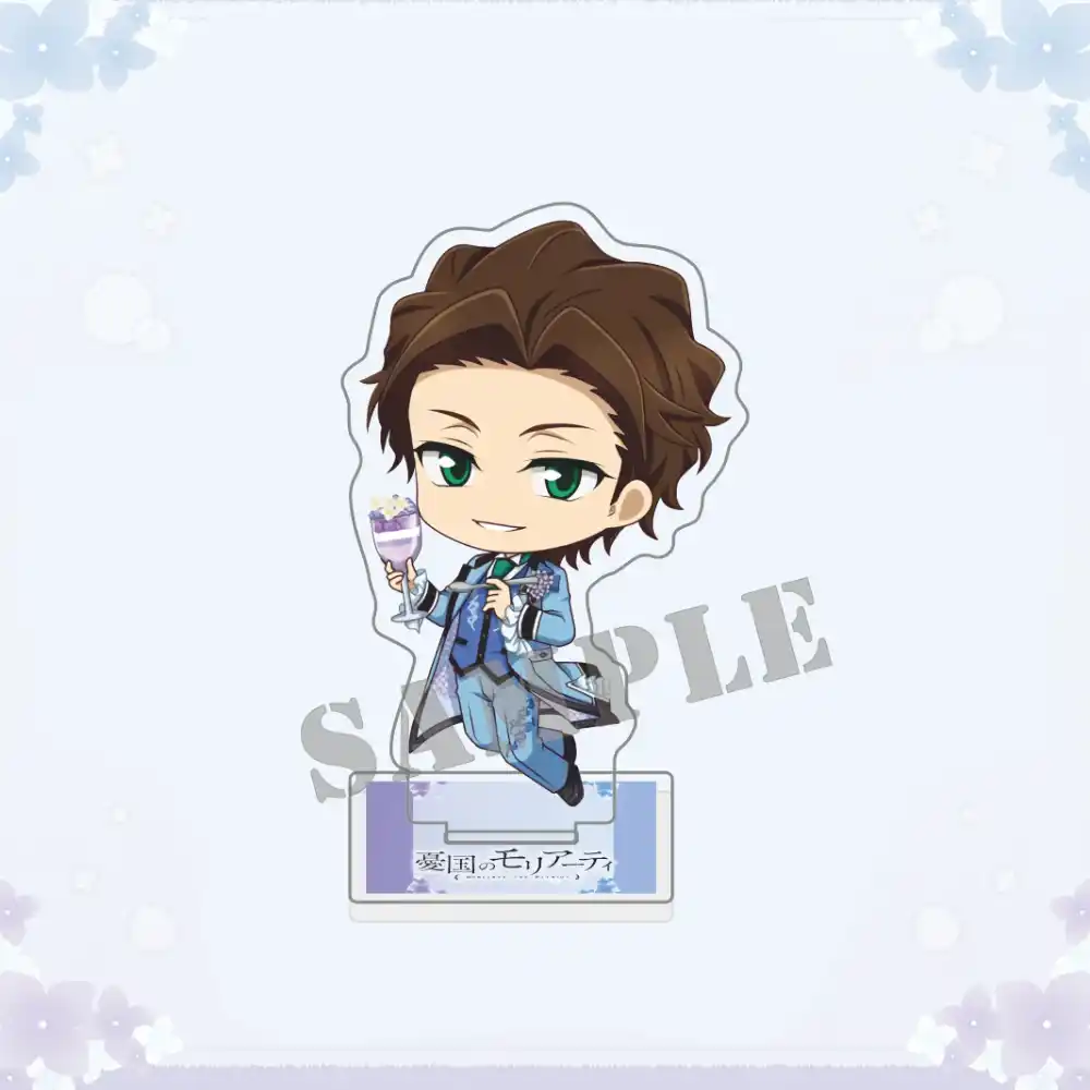 Moriarty The Patriot Acrylic Stand Anime Figure Keychain Hydrangea Theme William Sherlock Custom Charm Phone Personalized, Keychain, Mô Hình Đứng Standee Anime, In 2 Mặt, Cao 6cm, Trang Trí Decor Bàn Học, Balo 4 Moriarty The Patriot Acrylic Stand Anime Figure Keychain Hydrangea Theme William Sherlock Custom Charm Phone Personalized, Keychain, Mô Hình Đứng Standee Anime, In 2 Mặt, Cao 6cm, Trang Trí Decor Bàn Học, Balo - Ảnh 4