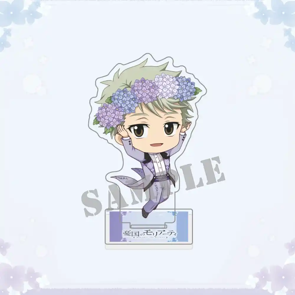 Moriarty The Patriot Acrylic Stand Anime Figure Keychain Hydrangea Theme William Sherlock Custom Charm Phone Personalized, Keychain, Mô Hình Đứng Standee Anime, In 2 Mặt, Cao 6cm, Trang Trí Decor Bàn Học, Balo 5 Moriarty The Patriot Acrylic Stand Anime Figure Keychain Hydrangea Theme William Sherlock Custom Charm Phone Personalized, Keychain, Mô Hình Đứng Standee Anime, In 2 Mặt, Cao 6cm, Trang Trí Decor Bàn Học, Balo - Ảnh 5