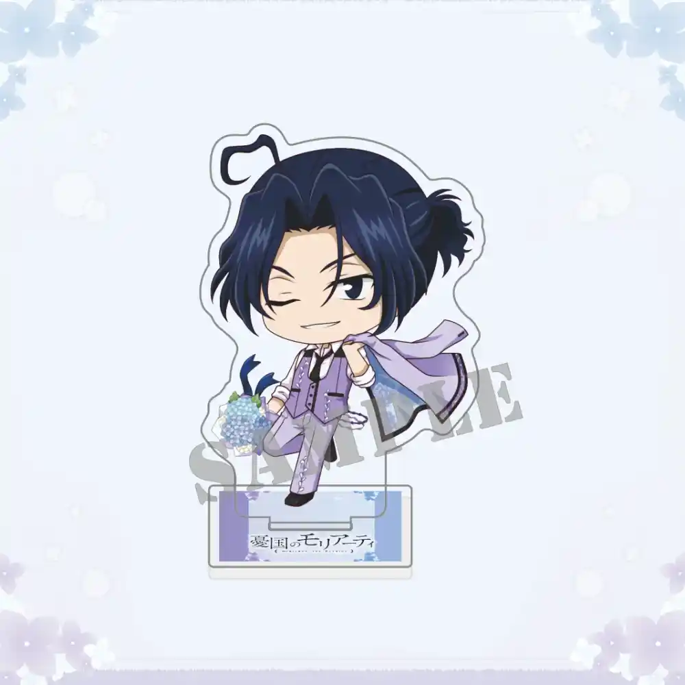 Moriarty The Patriot Acrylic Stand Anime Figure Keychain Hydrangea Theme William Sherlock Custom Charm Phone Personalized, Keychain, Mô Hình Đứng Standee Anime, In 2 Mặt, Cao 6cm, Trang Trí Decor Bàn Học, Balo 7 Moriarty The Patriot Acrylic Stand Anime Figure Keychain Hydrangea Theme William Sherlock Custom Charm Phone Personalized, Keychain, Mô Hình Đứng Standee Anime, In 2 Mặt, Cao 6cm, Trang Trí Decor Bàn Học, Balo - Ảnh 7
