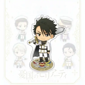 Moriarty The Patriot Acrylic Stand Knight Ver, William Sherlock Louis Albert James Figure Custom Charm Phone Personalized, Keychain, Mô Hình Đứng Standee Anime,  In 2 Mặt, Cao 6cm, Trang Trí Decor Bàn Học, Balo