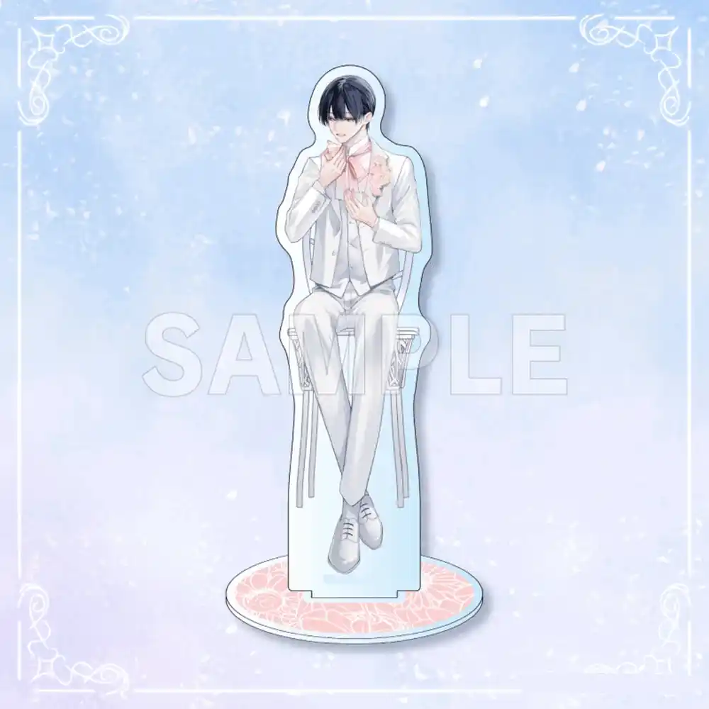Mr Mallow Blue 1 Acrylic Stand Keychain Handsome Boy Wedding Suit Kawaii Itabag Custom Charm Phone Personalized, Keychain, Mô Hình Đứng Standee Anime, In 2 Mặt, Cao 6cm, Trang Trí Decor Bàn Học, Balo 2 Mr Mallow Blue 1 Acrylic Stand Keychain Handsome Boy Wedding Suit Kawaii Itabag Custom Charm Phone Personalized, Keychain, Mô Hình Đứng Standee Anime, In 2 Mặt, Cao 6cm, Trang Trí Decor Bàn Học, Balo - Ảnh 2