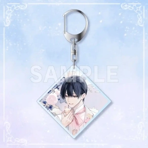 Mr Mallow Blue Shizuki Aoi Acrylic Stand Keychain Kawaii Itabag Accessories Anime Figure Custom Charm Phone Personalized, Keychain, Mô Hình Đứng Standee Anime, In 2 Mặt, Cao 6cm, Trang Trí Decor Bàn Học, Balo