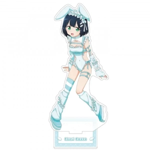 Ms Vampire Who Lives In My Neighborhood Acrylic Stand Cute Bunny Girl Figure Model Plate Fans Custom Charm Phone Personalized, Keychain, Mô Hình Đứng Standee Anime, In 2 Mặt, Cao 6cm, Trang Trí Decor Bàn Học, Balo