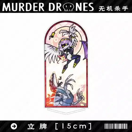 Murder Drones Season 1 Uzi Acrylic Figure Display Cartoon Stand Model Plate Desktop Ornament Custom Charm Phone Personalized, Keychain, Mô Hình Đứng Standee Anime, In 2 Mặt, Cao 6cm, Trang Trí Decor Bàn Học, Balo 2 Murder Drones Season 1 Uzi Acrylic Figure Display Cartoon Stand Model Plate Desktop Ornament Custom Charm Phone Personalized, Keychain, Mô Hình Đứng Standee Anime, In 2 Mặt, Cao 6cm, Trang Trí Decor Bàn Học, Balo - Ảnh 2