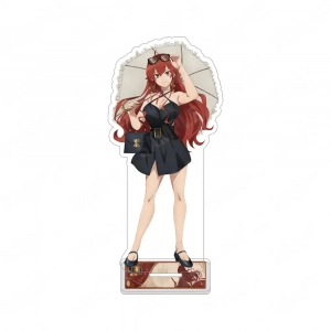 Mushoku Tensei 1 Summer Umbrella Outfit Acrylic Stand Keychain Roxy Eris Sylphiette Desk Custom Charm Phone Personalized, Keychain, Mô Hình Đứng Standee Anime,  In 2 Mặt, Cao 6cm, Trang Trí Decor Bàn Học, Balo