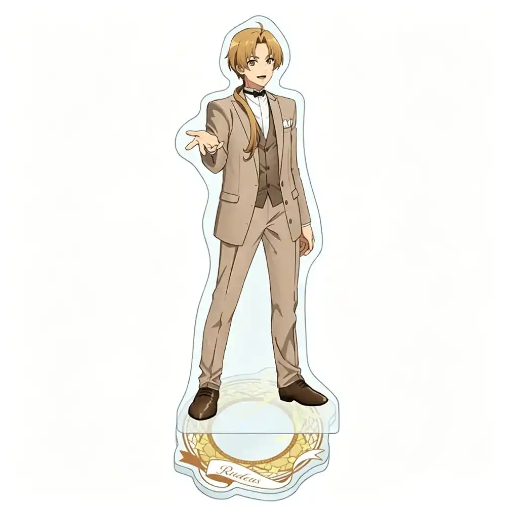 Mushoku Tensei Anime Kawaii 1 Roxy Migurdia Acrylic Stand Keychain Double Sided Desk Custom Charm Phone Personalized, Keychain, Mô Hình Đứng Standee Anime, In 2 Mặt, Cao 6cm, Trang Trí Decor Bàn Học, Balo 2 Mushoku Tensei Anime Kawaii 1 Roxy Migurdia Acrylic Stand Keychain Double Sided Desk Custom Charm Phone Personalized, Keychain, Mô Hình Đứng Standee Anime, In 2 Mặt, Cao 6cm, Trang Trí Decor Bàn Học, Balo - Ảnh 2