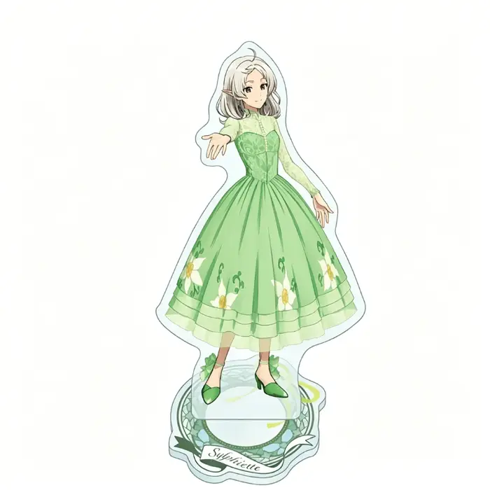 Mushoku Tensei Anime Kawaii 1 Roxy Migurdia Acrylic Stand Keychain Double Sided Desk Custom Charm Phone Personalized, Keychain, Mô Hình Đứng Standee Anime, In 2 Mặt, Cao 6cm, Trang Trí Decor Bàn Học, Balo 3 Mushoku Tensei Anime Kawaii 1 Roxy Migurdia Acrylic Stand Keychain Double Sided Desk Custom Charm Phone Personalized, Keychain, Mô Hình Đứng Standee Anime, In 2 Mặt, Cao 6cm, Trang Trí Decor Bàn Học, Balo - Ảnh 3