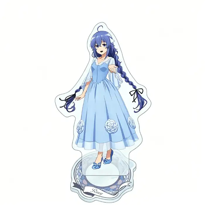 Mushoku Tensei Anime Kawaii 1 Roxy Migurdia Acrylic Stand Keychain Double Sided Desk Custom Charm Phone Personalized, Keychain, Mô Hình Đứng Standee Anime, In 2 Mặt, Cao 6cm, Trang Trí Decor Bàn Học, Balo 4 Mushoku Tensei Anime Kawaii 1 Roxy Migurdia Acrylic Stand Keychain Double Sided Desk Custom Charm Phone Personalized, Keychain, Mô Hình Đứng Standee Anime, In 2 Mặt, Cao 6cm, Trang Trí Decor Bàn Học, Balo - Ảnh 4