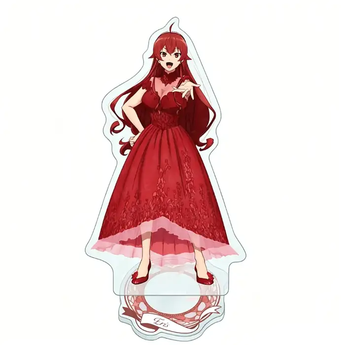 Mushoku Tensei Anime Kawaii 1 Roxy Migurdia Acrylic Stand Keychain Double Sided Desk Custom Charm Phone Personalized, Keychain, Mô Hình Đứng Standee Anime, In 2 Mặt, Cao 6cm, Trang Trí Decor Bàn Học, Balo 5 Mushoku Tensei Anime Kawaii 1 Roxy Migurdia Acrylic Stand Keychain Double Sided Desk Custom Charm Phone Personalized, Keychain, Mô Hình Đứng Standee Anime, In 2 Mặt, Cao 6cm, Trang Trí Decor Bàn Học, Balo - Ảnh 5