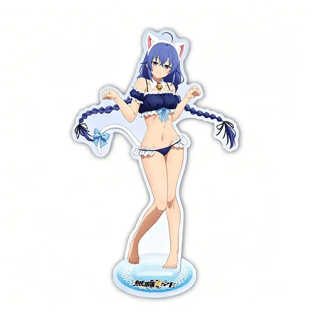Mushoku Tensei Anime Kawaii 1 Roxy Migurdia Acrylic Stand Keychain Double Sided Desk Custom Charm Phone Personalized, Keychain, Mô Hình Đứng Standee Anime, In 2 Mặt, Cao 6cm, Trang Trí Decor Bàn Học, Balo 7 Mushoku Tensei Anime Kawaii 1 Roxy Migurdia Acrylic Stand Keychain Double Sided Desk Custom Charm Phone Personalized, Keychain, Mô Hình Đứng Standee Anime, In 2 Mặt, Cao 6cm, Trang Trí Decor Bàn Học, Balo - Ảnh 7