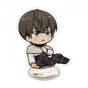 Mushoku Tensei Chibi Acrylic Stand Rudeus Roxy Sylphiette Eris Character Figure Model Desk Custom Charm Phone Personalized, Keychain, Mô Hình Đứng Standee Anime, In 2 Mặt, Cao 6cm, Trang Trí Decor Bàn Học, Balo