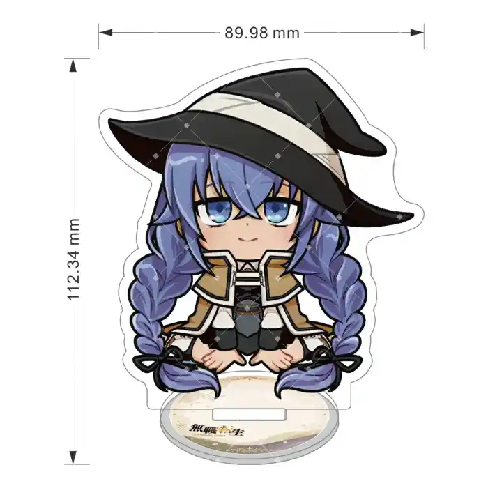 Mushoku Tensei Chibi Acrylic Stand Rudeus Roxy Sylphiette Eris Character Figure Model Desk Custom Charm Phone Personalized, Keychain, Mô Hình Đứng Standee Anime, In 2 Mặt, Cao 6cm, Trang Trí Decor Bàn Học, Balo 2 Mushoku Tensei Chibi Acrylic Stand Rudeus Roxy Sylphiette Eris Character Figure Model Desk Custom Charm Phone Personalized, Keychain, Mô Hình Đứng Standee Anime, In 2 Mặt, Cao 6cm, Trang Trí Decor Bàn Học, Balo - Ảnh 2