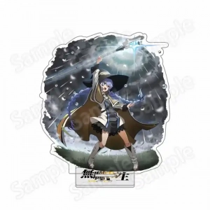 Mushoku Tensei Jobless Reincarnation Acrylic Stand Keychain Figure Rudeus Roxy Sylphiette Custom Charm Phone Personalized, Keychain, Mô Hình Đứng Standee Anime, In 2 Mặt, Cao 6cm, Trang Trí Decor Bàn Học, Balo