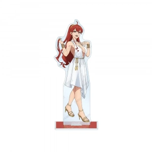 Mushoku Tensei Roxy Migurdia 1 Acrylic Stand Keychain Greek Toga Dress Desk Display Custom Charm Phone Personalized, Keychain, Mô Hình Đứng Standee Anime, In 2 Mặt, Cao 6cm, Trang Trí Decor Bàn Học, Balo
