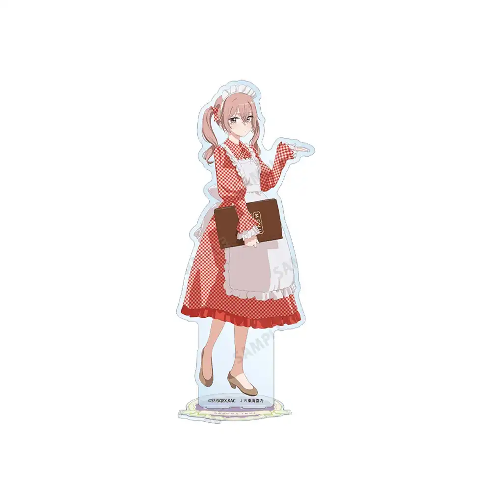 My Dress Up Darling Marin Kitagawa 1 Acrylic Stand Keychain Jr Railway Station Attendant Custom Charm Phone Personalized, Keychain, Mô Hình Đứng Standee Anime, In 2 Mặt, Cao 6cm, Trang Trí Decor Bàn Học, Balo 1 My Dress Up Darling Marin Kitagawa 1 Acrylic Stand Keychain Jr Railway Station Attendant Custom Charm Phone Personalized, Keychain, Mô Hình Đứng Standee Anime, In 2 Mặt, Cao 6cm, Trang Trí Decor Bàn Học, Balo