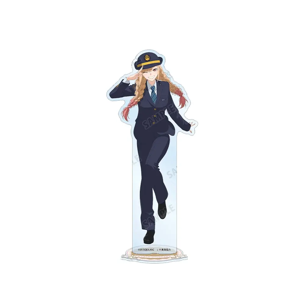 My Dress Up Darling Marin Kitagawa 1 Acrylic Stand Keychain Jr Railway Station Attendant Custom Charm Phone Personalized, Keychain, Mô Hình Đứng Standee Anime, In 2 Mặt, Cao 6cm, Trang Trí Decor Bàn Học, Balo 2 My Dress Up Darling Marin Kitagawa 1 Acrylic Stand Keychain Jr Railway Station Attendant Custom Charm Phone Personalized, Keychain, Mô Hình Đứng Standee Anime, In 2 Mặt, Cao 6cm, Trang Trí Decor Bàn Học, Balo - Ảnh 2