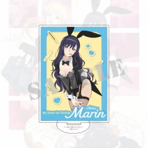 My Dress-up Darling Season 2 Acrylic Stand Keychain, Sweet Marin Style Figure Keyring, Kawaii Custom Charm Phone Personalized, Keychain, Mô Hình Đứng Standee Anime, In 2 Mặt, Cao 6cm, Trang Trí Decor Bàn Học, Balo