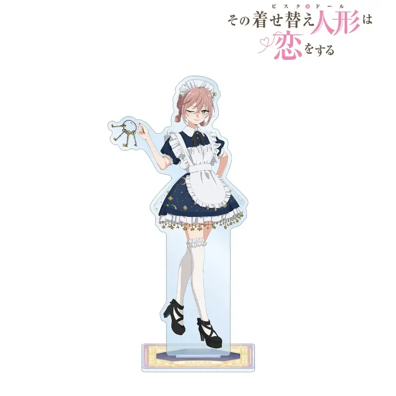 My Dress-up Darling Season 2 Acrylic Stand, Marin Kitagawa Starry Sky Maid Figure, Cosplay Custom Charm Phone Personalized, Keychain, Mô Hình Đứng Standee Anime, In 2 Mặt, Cao 6cm, Trang Trí Decor Bàn Học, Balo 2 My Dress-up Darling Season 2 Acrylic Stand, Marin Kitagawa Starry Sky Maid Figure, Cosplay Custom Charm Phone Personalized, Keychain, Mô Hình Đứng Standee Anime, In 2 Mặt, Cao 6cm, Trang Trí Decor Bàn Học, Balo - Ảnh 2