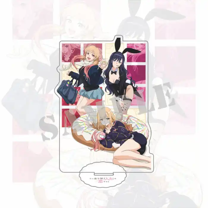 My Dress-up Darling Season 2 Acrylic Stand Keychain, Sweet Marin Style Figure Keyring, Kawaii Custom Charm Phone Personalized, Keychain, Mô Hình Đứng Standee Anime, In 2 Mặt, Cao 6cm, Trang Trí Decor Bàn Học, Balo 3 My Dress-up Darling Season 2 Acrylic Stand Keychain, Sweet Marin Style Figure Keyring, Kawaii Custom Charm Phone Personalized, Keychain, Mô Hình Đứng Standee Anime, In 2 Mặt, Cao 6cm, Trang Trí Decor Bàn Học, Balo - Ảnh 3