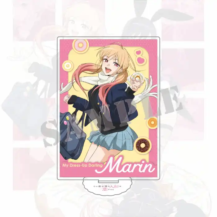 My Dress-up Darling Season 2 Acrylic Stand Keychain, Sweet Marin Style Figure Keyring, Kawaii Custom Charm Phone Personalized, Keychain, Mô Hình Đứng Standee Anime, In 2 Mặt, Cao 6cm, Trang Trí Decor Bàn Học, Balo 5 My Dress-up Darling Season 2 Acrylic Stand Keychain, Sweet Marin Style Figure Keyring, Kawaii Custom Charm Phone Personalized, Keychain, Mô Hình Đứng Standee Anime, In 2 Mặt, Cao 6cm, Trang Trí Decor Bàn Học, Balo - Ảnh 5