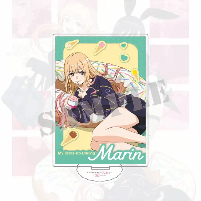 My Dress-up Darling Season 2 Acrylic Stand Keychain, Sweet Marin Style Figure Keyring, Kawaii Custom Charm Phone Personalized, Keychain, Mô Hình Đứng Standee Anime, In 2 Mặt, Cao 6cm, Trang Trí Decor Bàn Học, Balo 6 My Dress-up Darling Season 2 Acrylic Stand Keychain, Sweet Marin Style Figure Keyring, Kawaii Custom Charm Phone Personalized, Keychain, Mô Hình Đứng Standee Anime, In 2 Mặt, Cao 6cm, Trang Trí Decor Bàn Học, Balo - Ảnh 6
