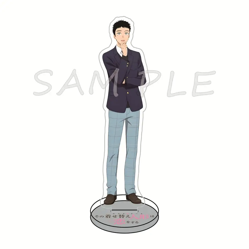 My Dress-up Darling Season 2 School Uniform Version 1 Acrylic Stand Figures Keychain Anime Custom Charm Phone Personalized, Keychain, Mô Hình Đứng Standee Anime, In 2 Mặt, Cao 6cm, Trang Trí Decor Bàn Học, Balo 2 My Dress-up Darling Season 2 School Uniform Version 1 Acrylic Stand Figures Keychain Anime Custom Charm Phone Personalized, Keychain, Mô Hình Đứng Standee Anime, In 2 Mặt, Cao 6cm, Trang Trí Decor Bàn Học, Balo - Ảnh 2