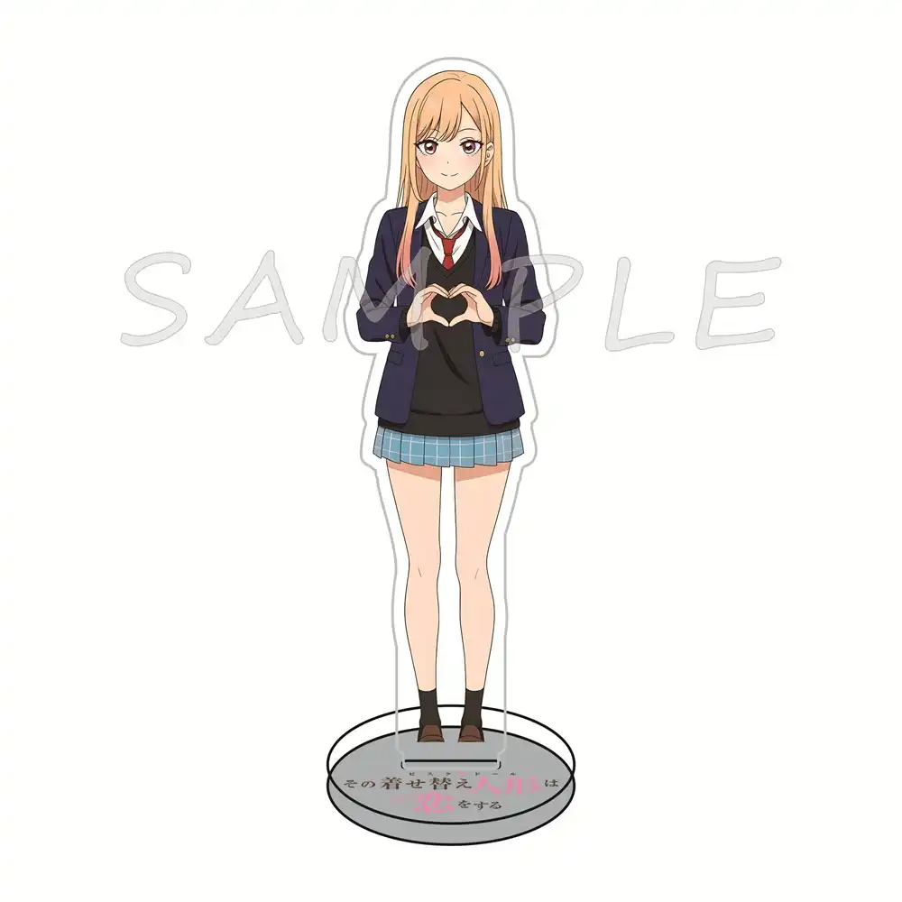 My Dress-up Darling Season 2 School Uniform Version 1 Acrylic Stand Figures Keychain Anime Custom Charm Phone Personalized, Keychain, Mô Hình Đứng Standee Anime, In 2 Mặt, Cao 6cm, Trang Trí Decor Bàn Học, Balo 3 My Dress-up Darling Season 2 School Uniform Version 1 Acrylic Stand Figures Keychain Anime Custom Charm Phone Personalized, Keychain, Mô Hình Đứng Standee Anime, In 2 Mặt, Cao 6cm, Trang Trí Decor Bàn Học, Balo - Ảnh 3