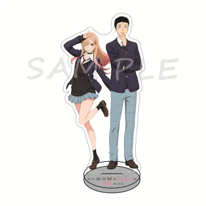 My Dress-up Darling Season 2 School Uniform Version 1 Acrylic Stand Figures Keychain Anime Custom Charm Phone Personalized, Keychain, Mô Hình Đứng Standee Anime, In 2 Mặt, Cao 6cm, Trang Trí Decor Bàn Học, Balo 4 My Dress-up Darling Season 2 School Uniform Version 1 Acrylic Stand Figures Keychain Anime Custom Charm Phone Personalized, Keychain, Mô Hình Đứng Standee Anime, In 2 Mặt, Cao 6cm, Trang Trí Decor Bàn Học, Balo - Ảnh 4
