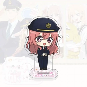 My Dress-up Darling Season 2 Travel Collab Chibi Acrylic Stand, Marin Kitagawa Mini Figure Custom Charm Phone Personalized, Keychain, Mô Hình Đứng Standee Anime, In 2 Mặt, Cao 6cm, Trang Trí Decor Bàn Học, Balo