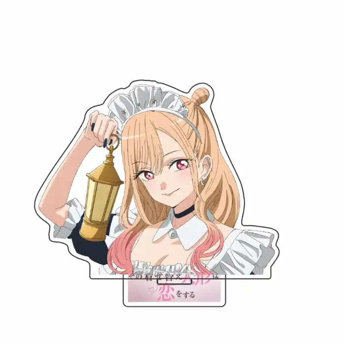 My Dress-up Darling Tv Anime Acrylic Stand Desk Decor Key Chain For Fans Home Decor Custom Charm Phone Personalized, Keychain, Mô Hình Đứng Standee Anime, In 2 Mặt, Cao 6cm, Trang Trí Decor Bàn Học, Balo 2 My Dress-up Darling Tv Anime Acrylic Stand Desk Decor Key Chain For Fans Home Decor Custom Charm Phone Personalized, Keychain, Mô Hình Đứng Standee Anime, In 2 Mặt, Cao 6cm, Trang Trí Decor Bàn Học, Balo - Ảnh 2