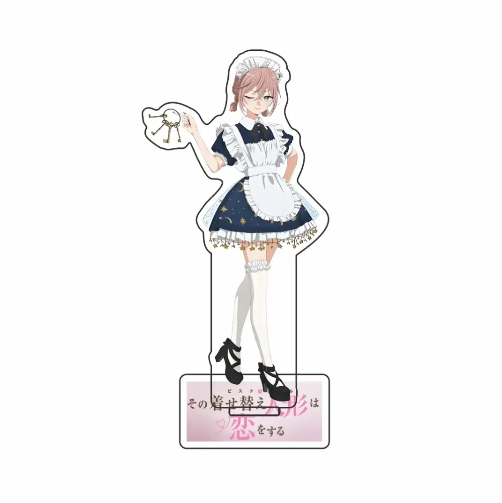My Dress-up Darling Tv Anime Acrylic Stand Desk Decor Key Chain For Fans Home Decor Custom Charm Phone Personalized, Keychain, Mô Hình Đứng Standee Anime, In 2 Mặt, Cao 6cm, Trang Trí Decor Bàn Học, Balo 3 My Dress-up Darling Tv Anime Acrylic Stand Desk Decor Key Chain For Fans Home Decor Custom Charm Phone Personalized, Keychain, Mô Hình Đứng Standee Anime, In 2 Mặt, Cao 6cm, Trang Trí Decor Bàn Học, Balo - Ảnh 3