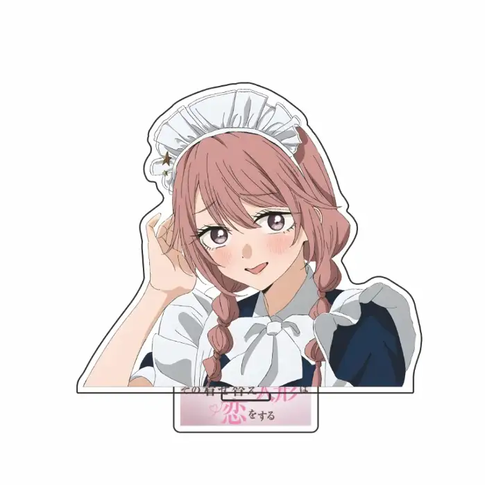 My Dress-up Darling Tv Anime Acrylic Stand Desk Decor Key Chain For Fans Home Decor Custom Charm Phone Personalized, Keychain, Mô Hình Đứng Standee Anime, In 2 Mặt, Cao 6cm, Trang Trí Decor Bàn Học, Balo 5 My Dress-up Darling Tv Anime Acrylic Stand Desk Decor Key Chain For Fans Home Decor Custom Charm Phone Personalized, Keychain, Mô Hình Đứng Standee Anime, In 2 Mặt, Cao 6cm, Trang Trí Decor Bàn Học, Balo - Ảnh 5