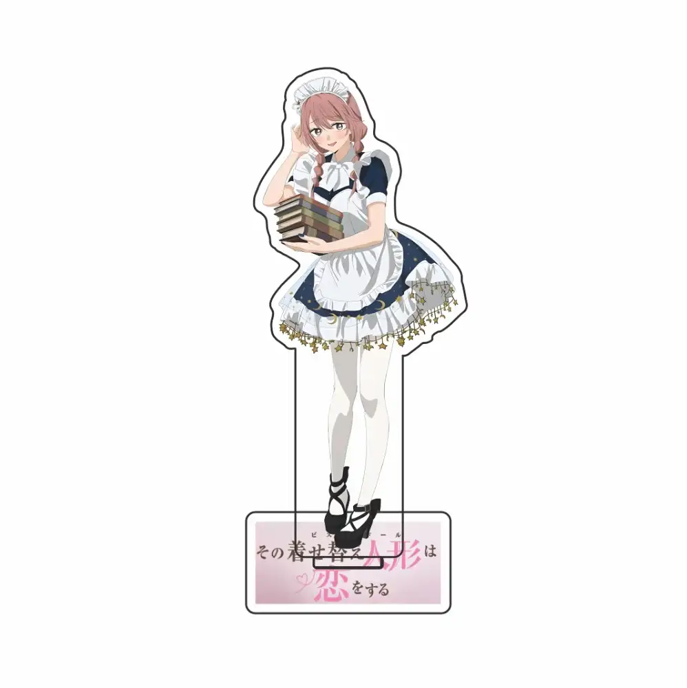 My Dress-up Darling Tv Anime Acrylic Stand Desk Decor Key Chain For Fans Home Decor Custom Charm Phone Personalized, Keychain, Mô Hình Đứng Standee Anime, In 2 Mặt, Cao 6cm, Trang Trí Decor Bàn Học, Balo 6 My Dress-up Darling Tv Anime Acrylic Stand Desk Decor Key Chain For Fans Home Decor Custom Charm Phone Personalized, Keychain, Mô Hình Đứng Standee Anime, In 2 Mặt, Cao 6cm, Trang Trí Decor Bàn Học, Balo - Ảnh 6