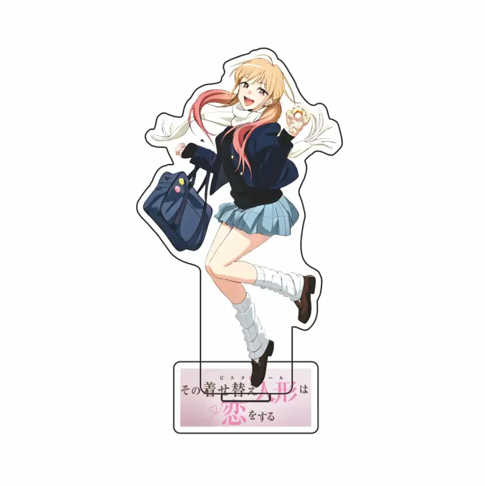 My Dress-up Darling Tv Anime Acrylic Stand Desk Decor Key Chain For Fans Home Decor Custom Charm Phone Personalized, Keychain, Mô Hình Đứng Standee Anime, In 2 Mặt, Cao 6cm, Trang Trí Decor Bàn Học, Balo 7 My Dress-up Darling Tv Anime Acrylic Stand Desk Decor Key Chain For Fans Home Decor Custom Charm Phone Personalized, Keychain, Mô Hình Đứng Standee Anime, In 2 Mặt, Cao 6cm, Trang Trí Decor Bàn Học, Balo - Ảnh 7